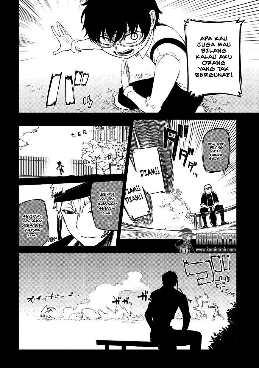 Reincarnation no Kaben Chapter 24 - halaman 13