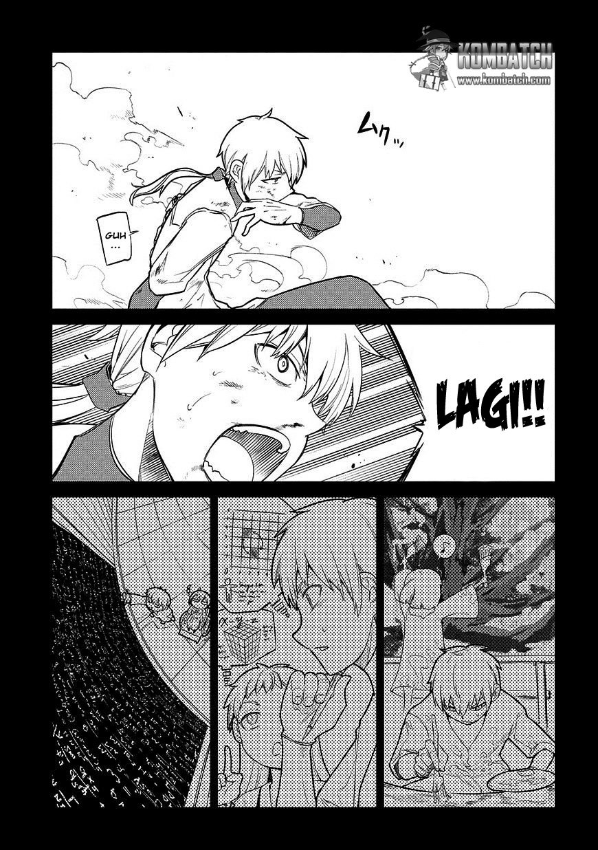 Reincarnation no Kaben Chapter 24 - halaman 14