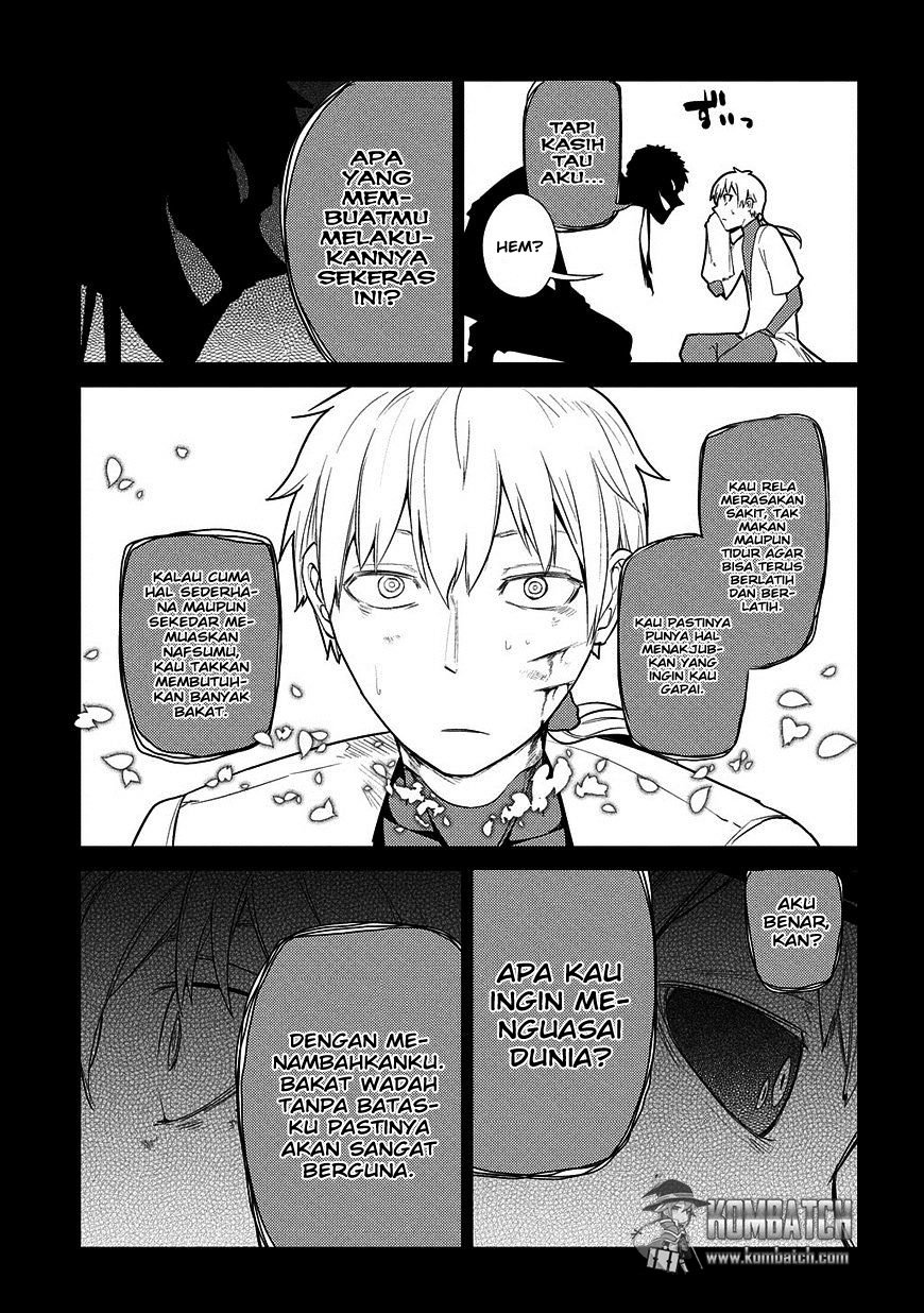 Reincarnation no Kaben Chapter 24 - halaman 16