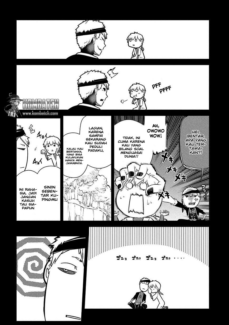 Reincarnation no Kaben Chapter 24 - halaman 17