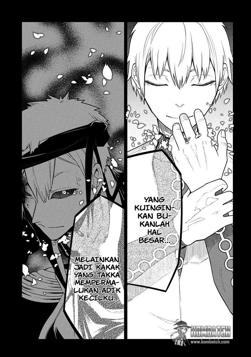 Reincarnation no Kaben Chapter 24 - halaman 20