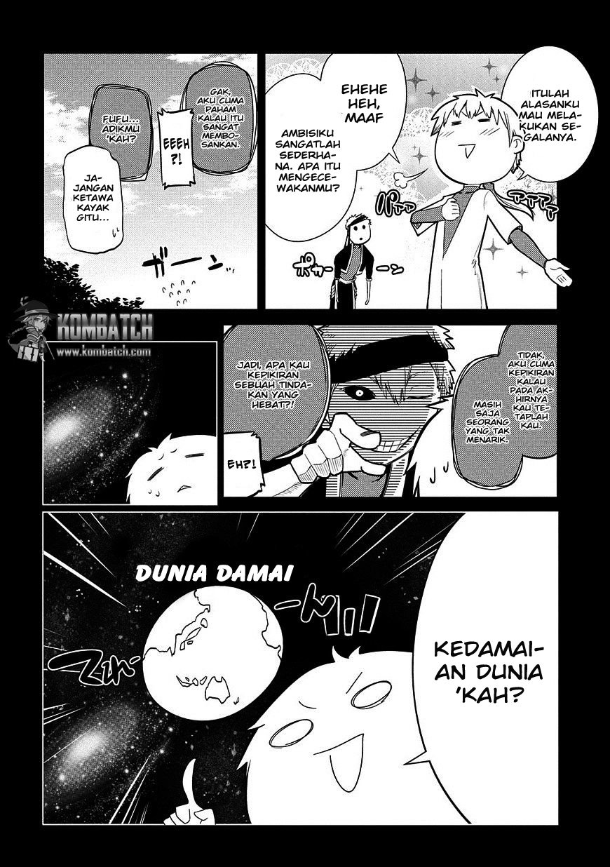 Reincarnation no Kaben Chapter 24 - halaman 21