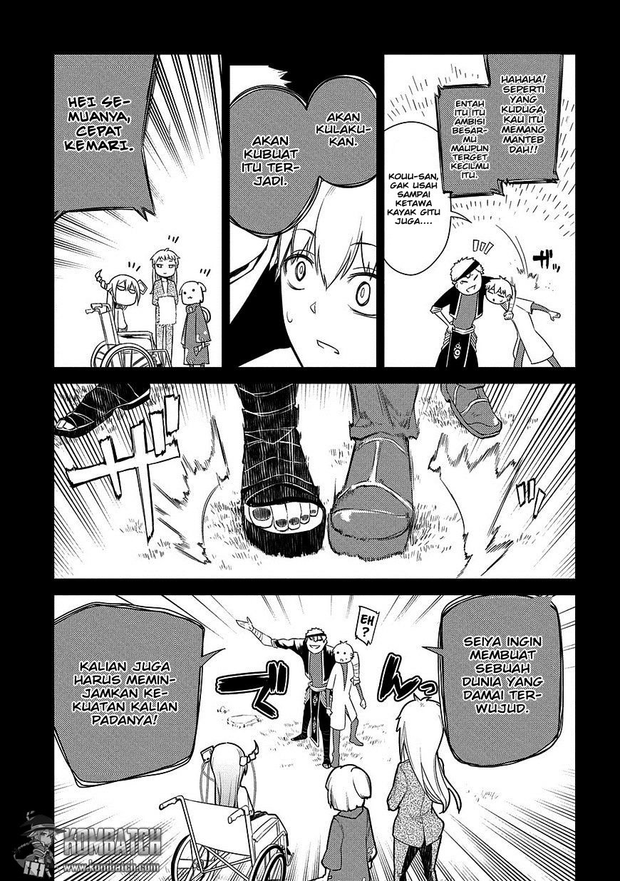 Reincarnation no Kaben Chapter 24 - halaman 22