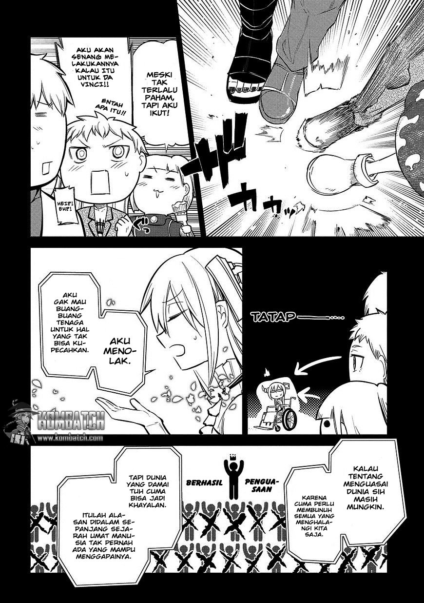 Reincarnation no Kaben Chapter 24 - halaman 23