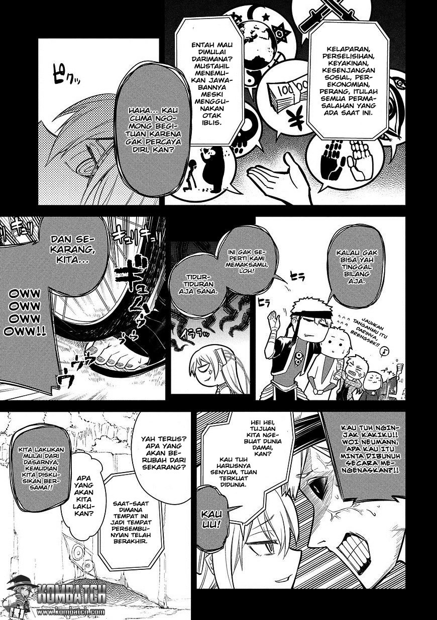 Reincarnation no Kaben Chapter 24 - halaman 24