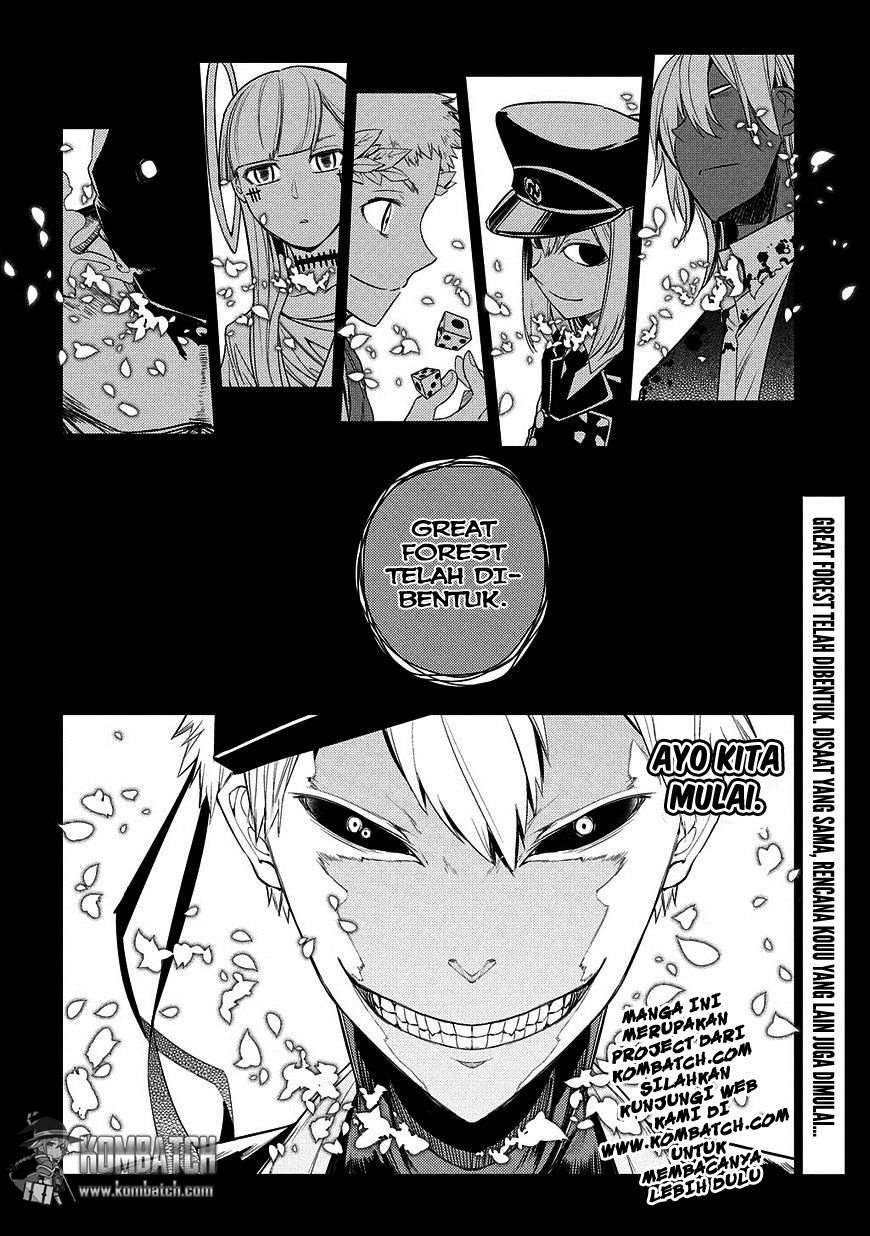 Reincarnation no Kaben Chapter 24 - halaman 28