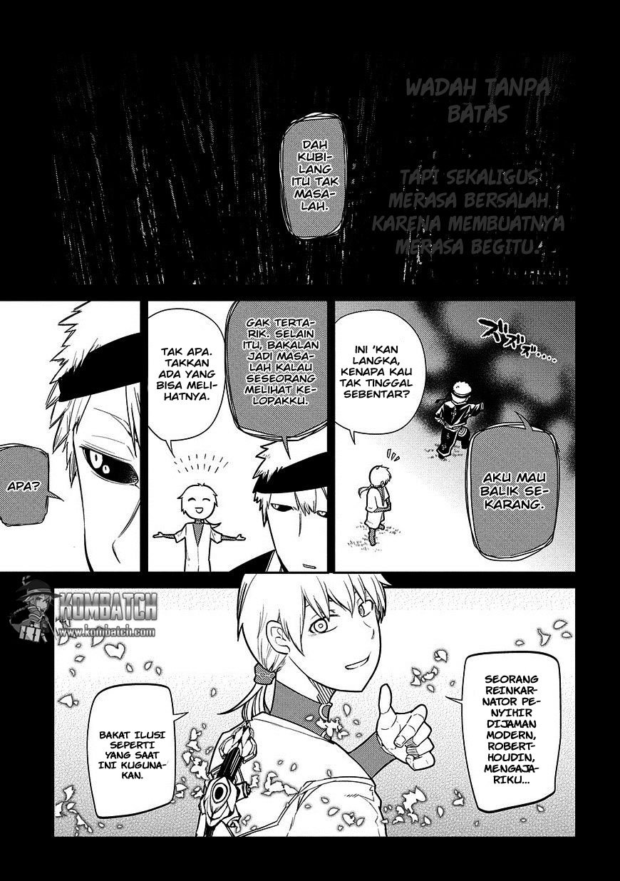 Reincarnation no Kaben Chapter 24 - halaman 4