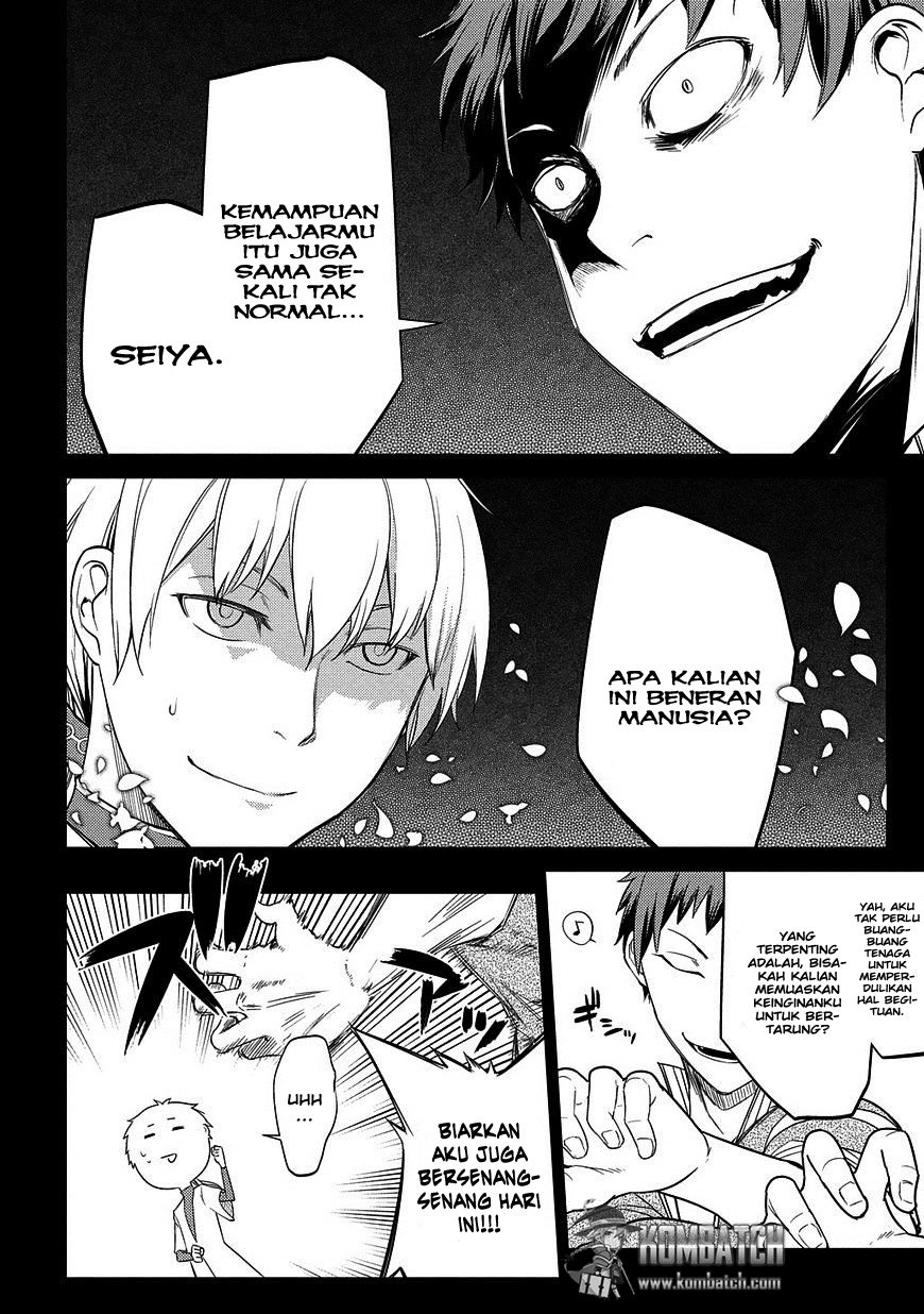 Reincarnation no Kaben Chapter 24 - halaman 9