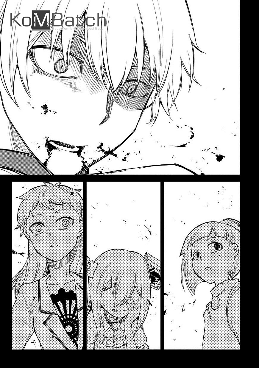 Reincarnation no Kaben Chapter 25.2 - halaman 15