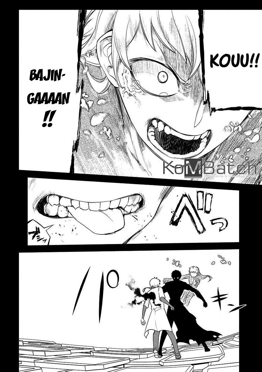 Reincarnation no Kaben Chapter 25.2 - halaman 16
