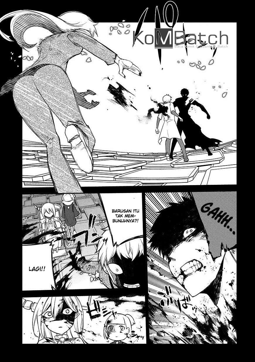 Reincarnation no Kaben Chapter 25.2 - halaman 17