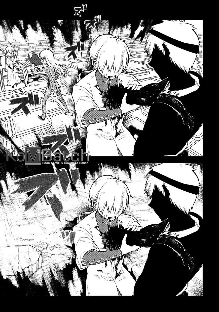 Reincarnation no Kaben Chapter 25.2 - halaman 19