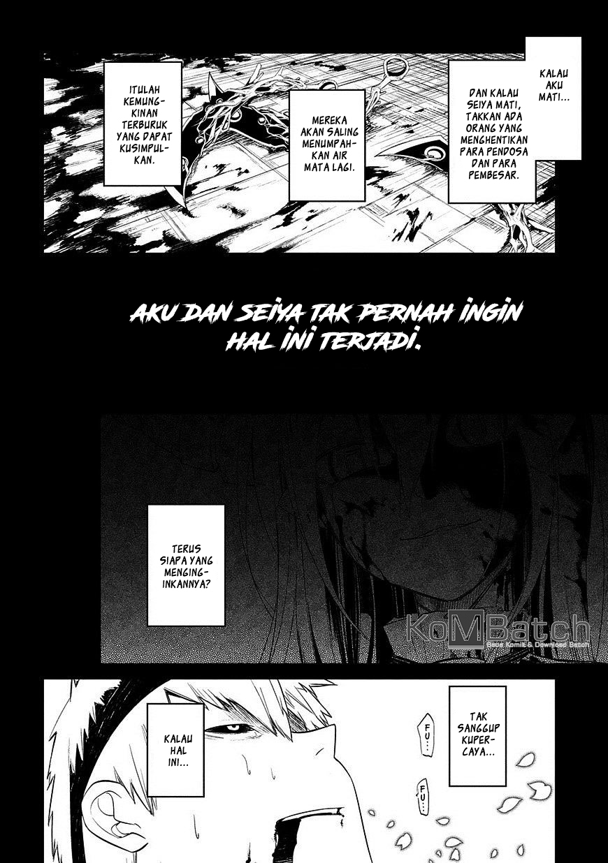 Reincarnation no Kaben Chapter 25.2 - halaman 24