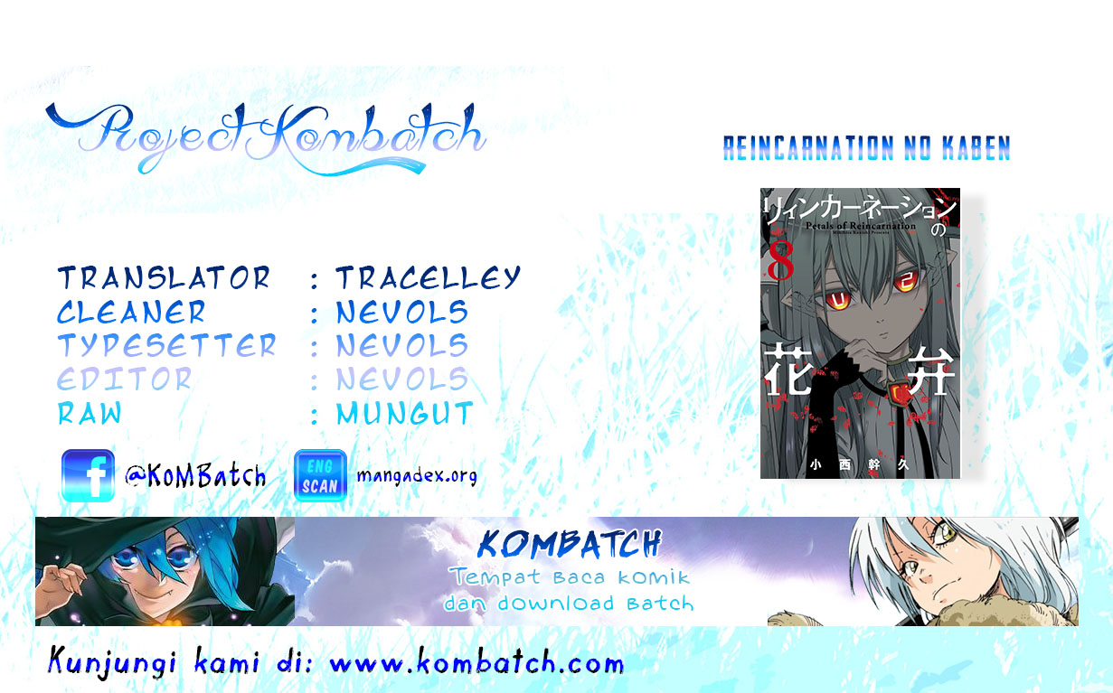 Reincarnation no Kaben Chapter 25 - halaman 1