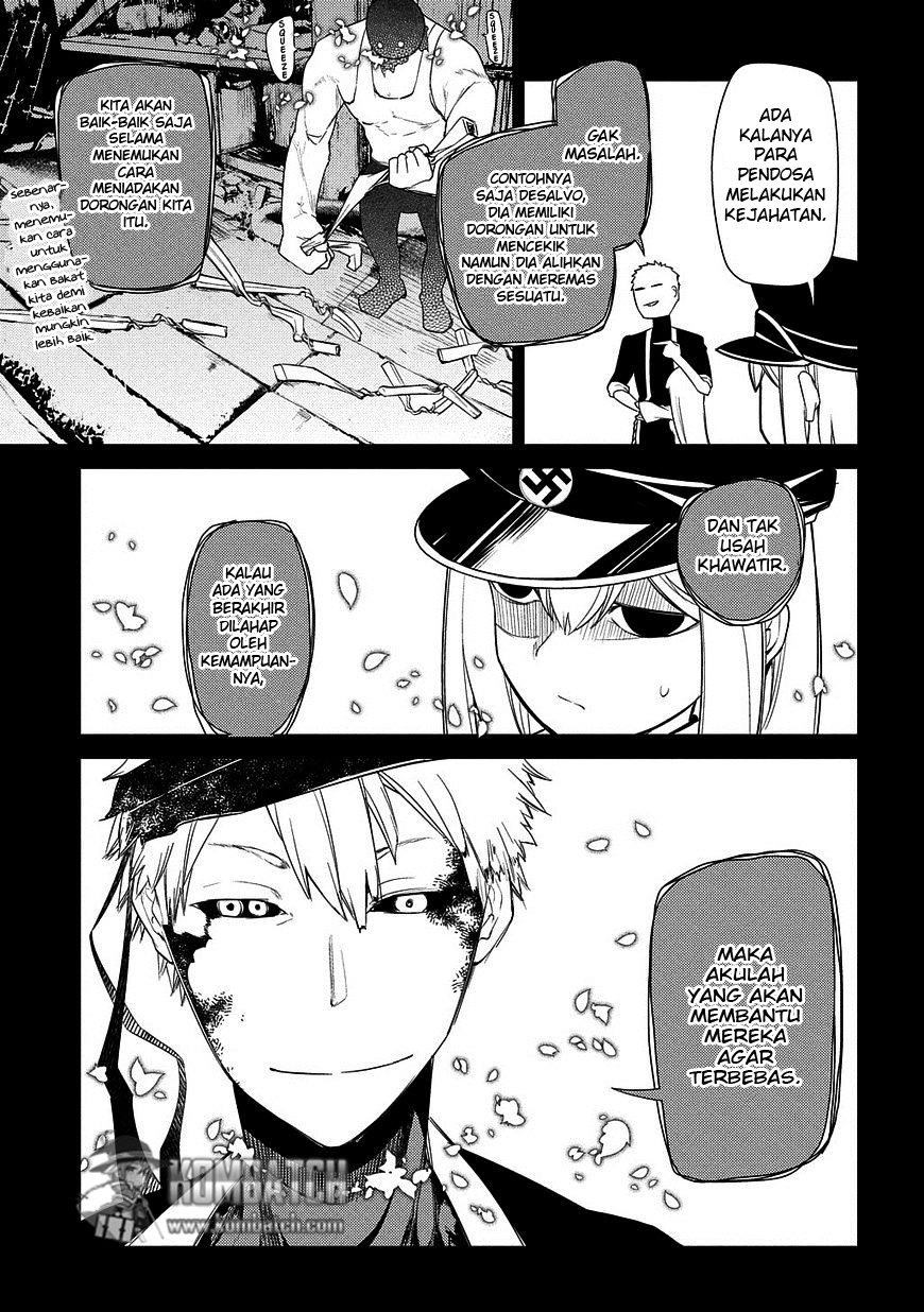 Reincarnation no Kaben Chapter 25 - halaman 10
