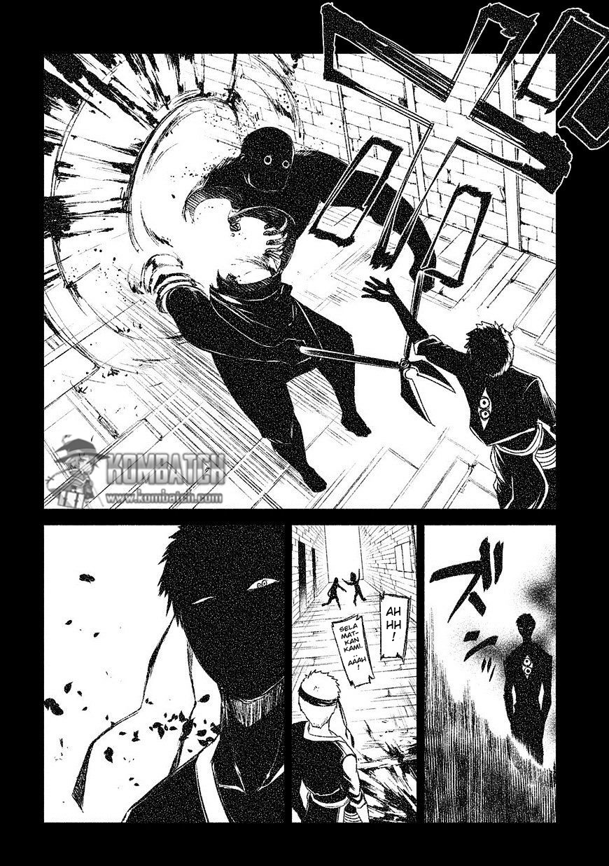 Reincarnation no Kaben Chapter 25 - halaman 11