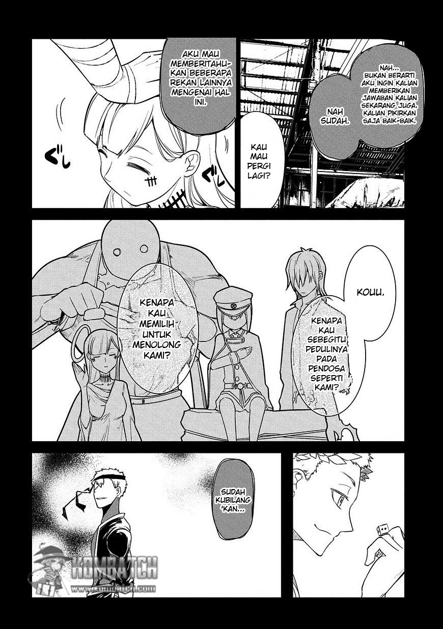 Reincarnation no Kaben Chapter 25 - halaman 13
