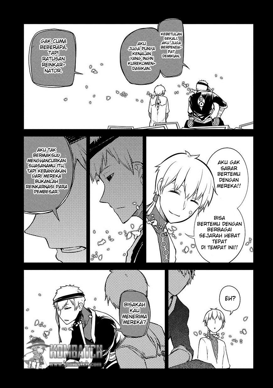 Reincarnation no Kaben Chapter 25 - halaman 18