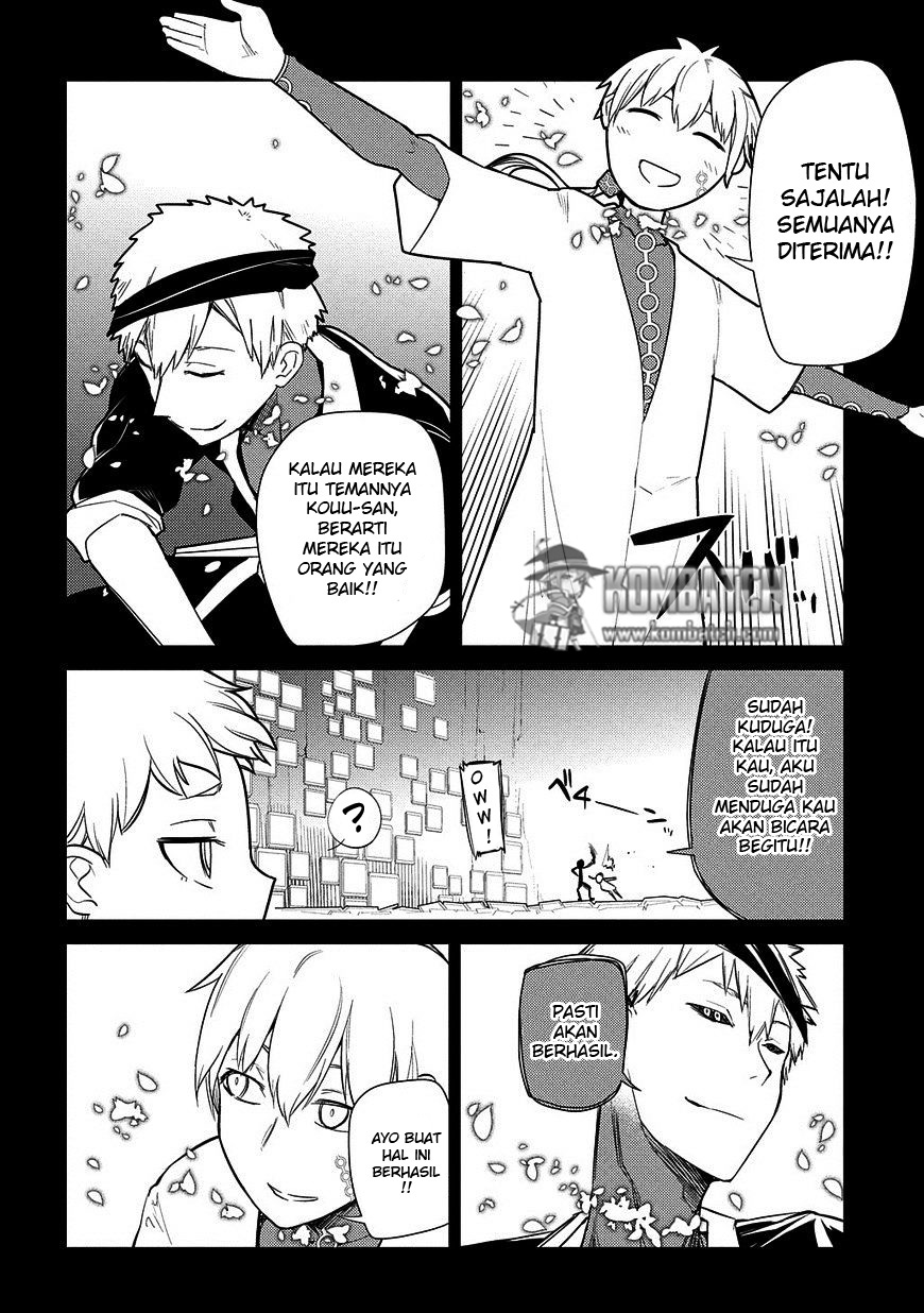 Reincarnation no Kaben Chapter 25 - halaman 19