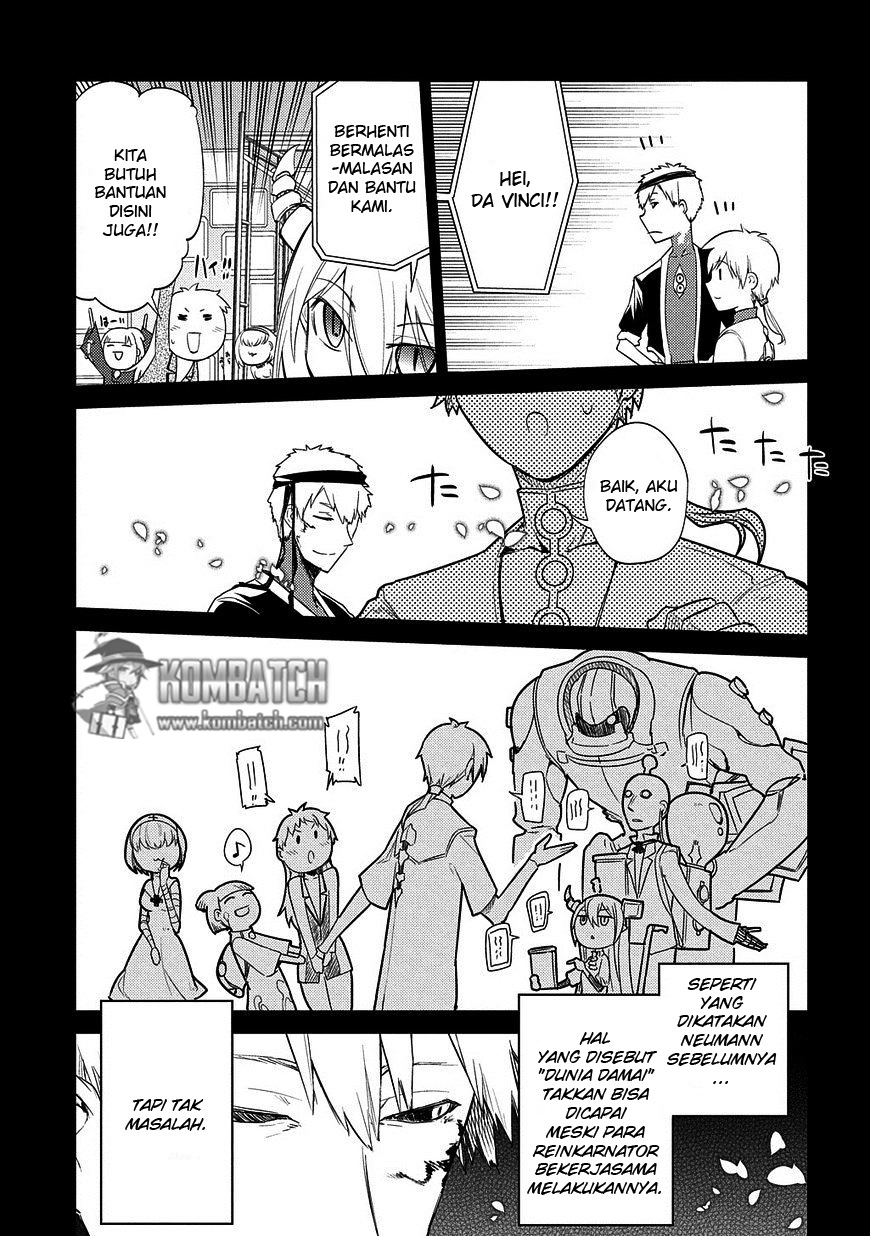 Reincarnation no Kaben Chapter 25 - halaman 20