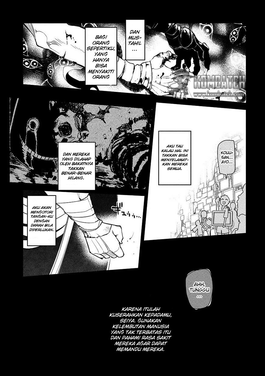 Reincarnation no Kaben Chapter 25 - halaman 22