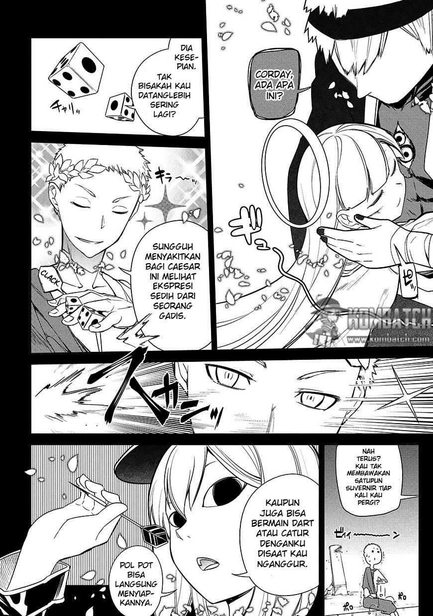 Reincarnation no Kaben Chapter 25 - halaman 3