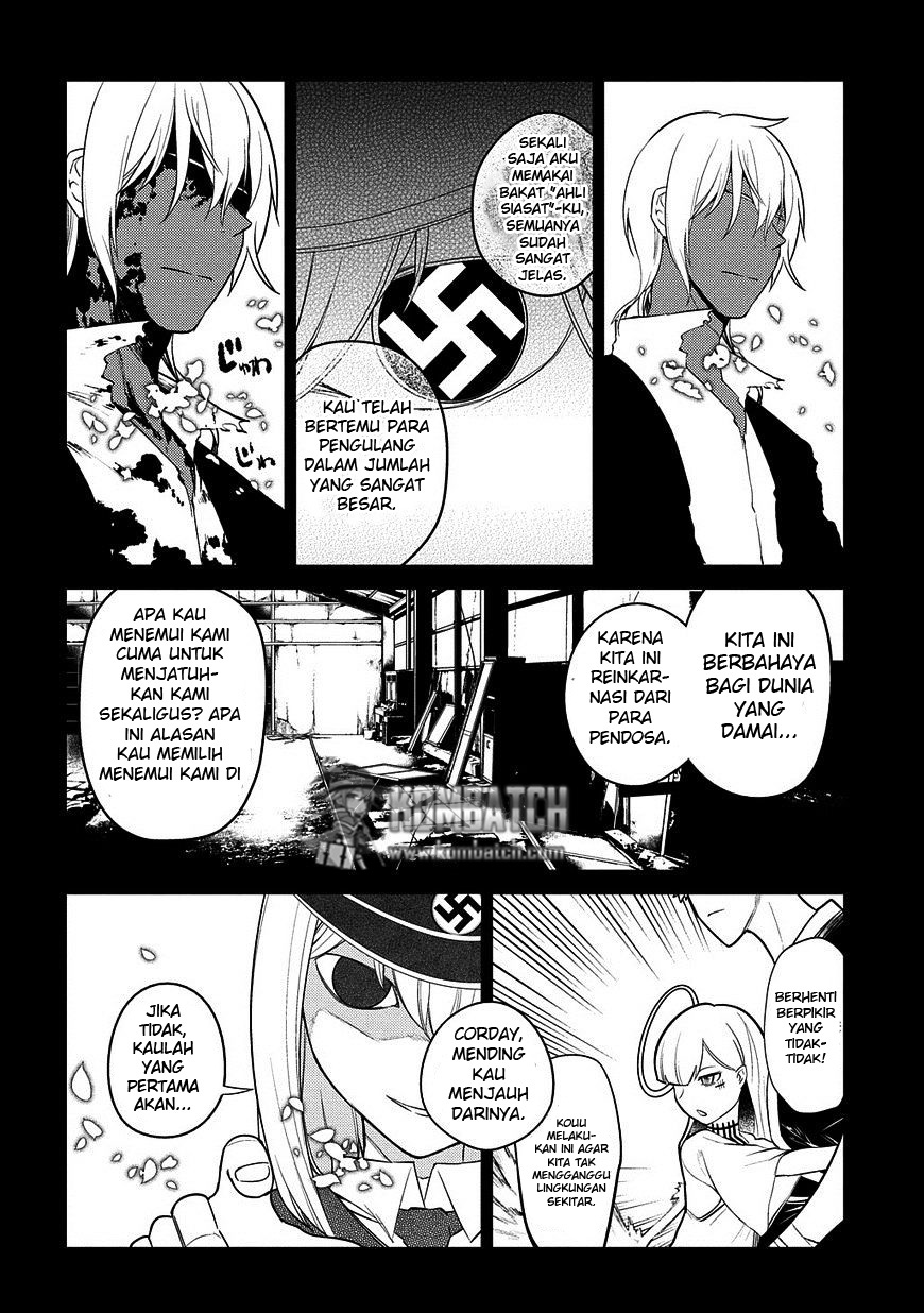 Reincarnation no Kaben Chapter 25 - halaman 5