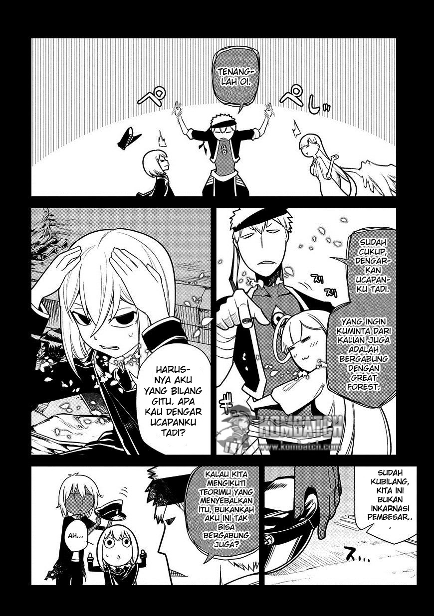 Reincarnation no Kaben Chapter 25 - halaman 7