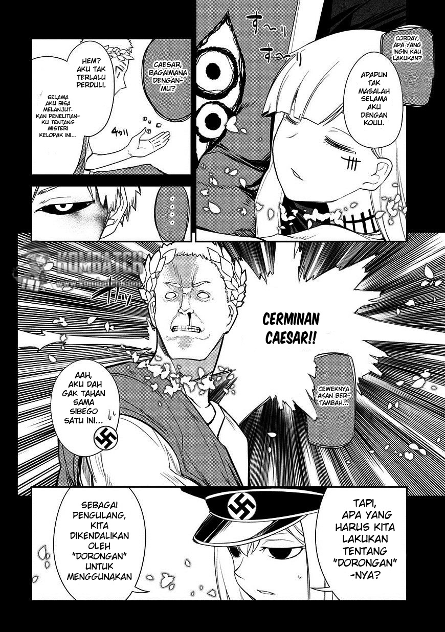 Reincarnation no Kaben Chapter 25 - halaman 9