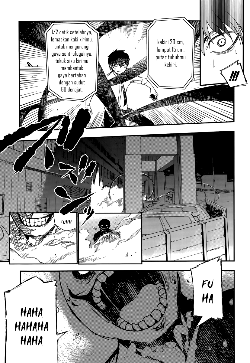 Reincarnation no Kaben Chapter 3 - halaman 12