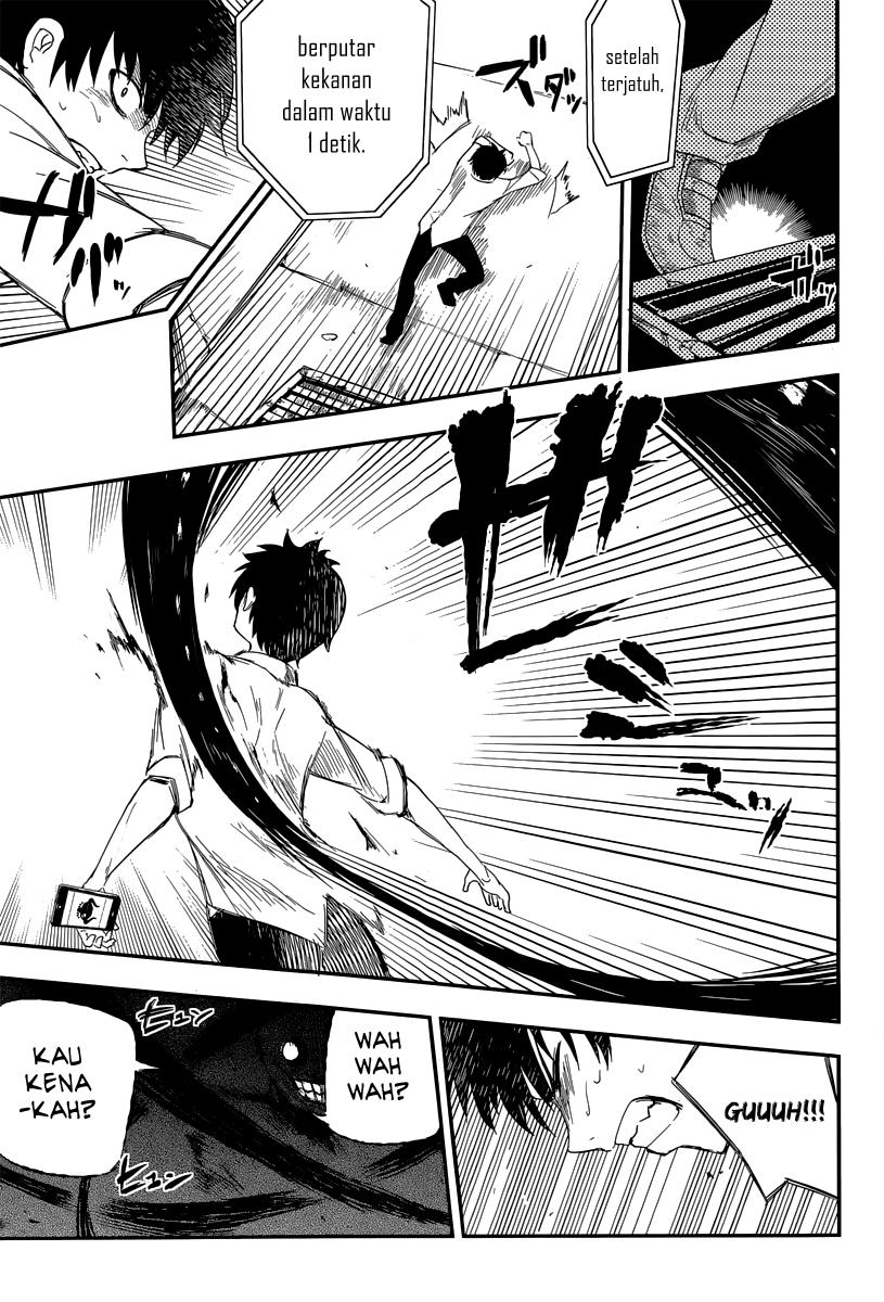 Reincarnation no Kaben Chapter 3 - halaman 14