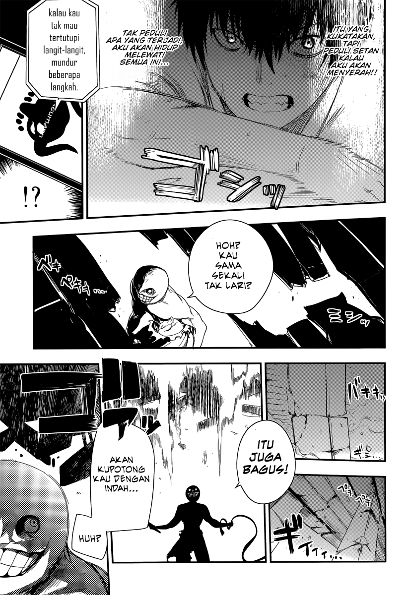 Reincarnation no Kaben Chapter 3 - halaman 16