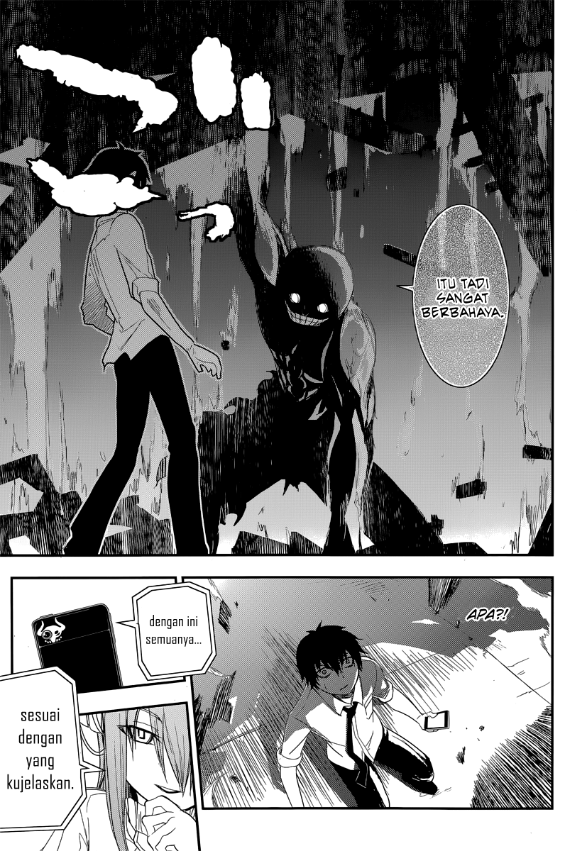 Reincarnation no Kaben Chapter 3 - halaman 18