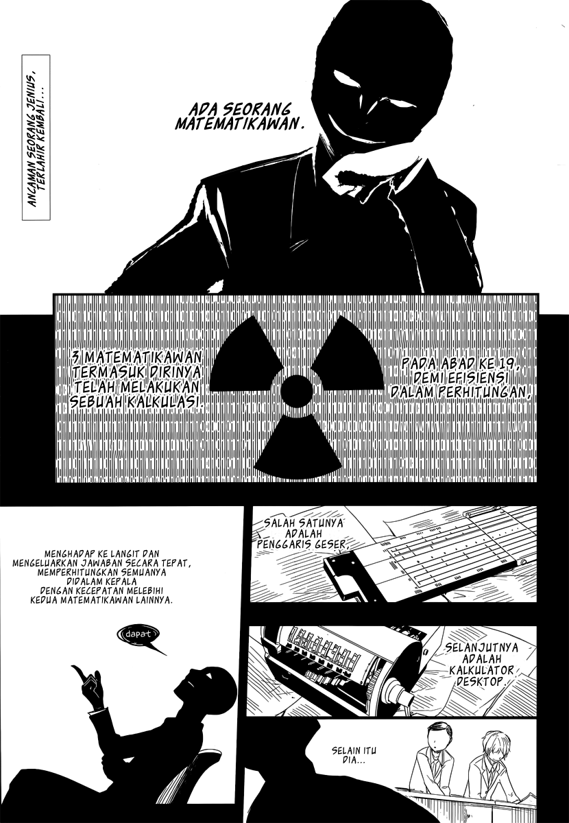 Reincarnation no Kaben Chapter 3 - halaman 2