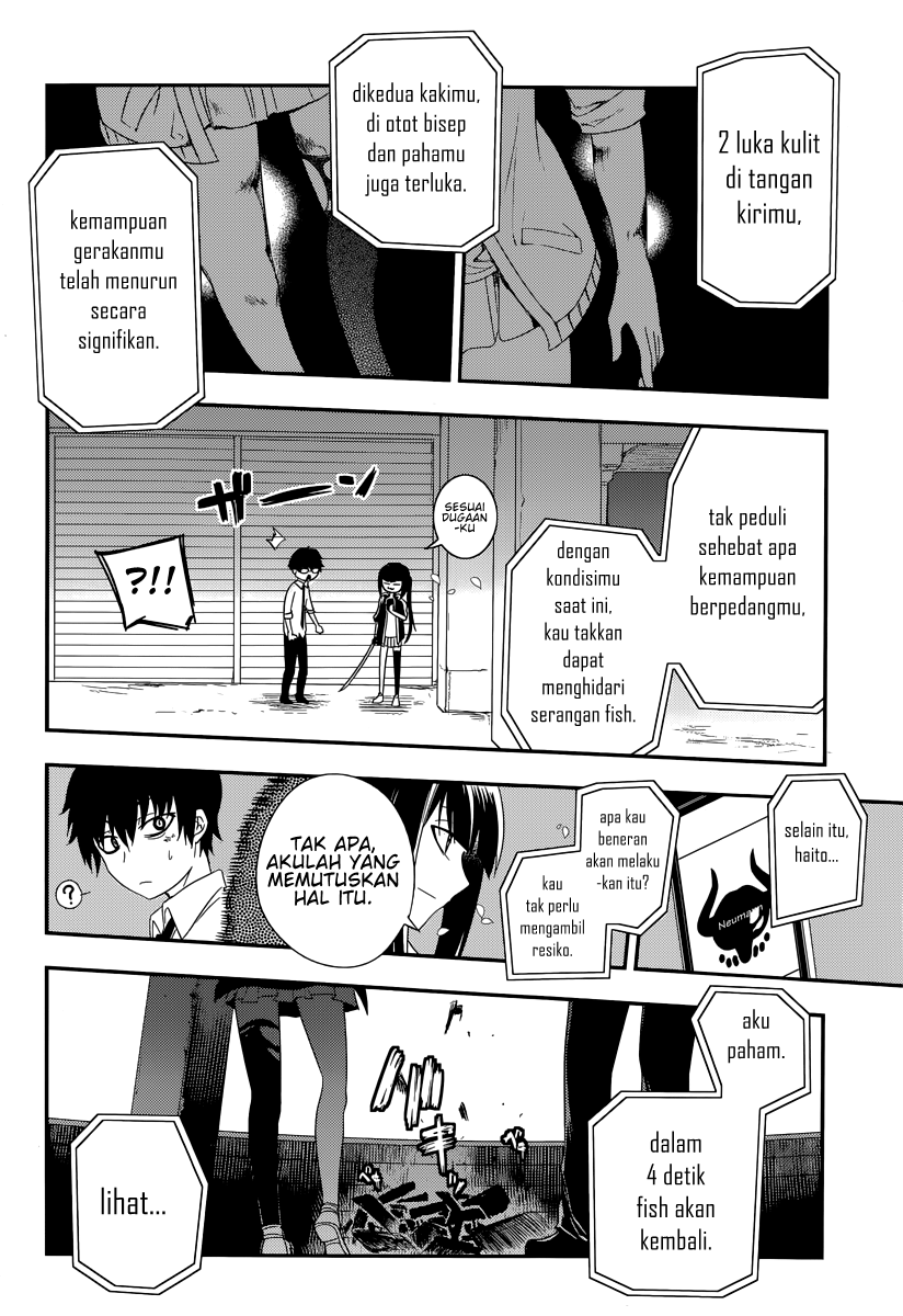 Reincarnation no Kaben Chapter 3 - halaman 21