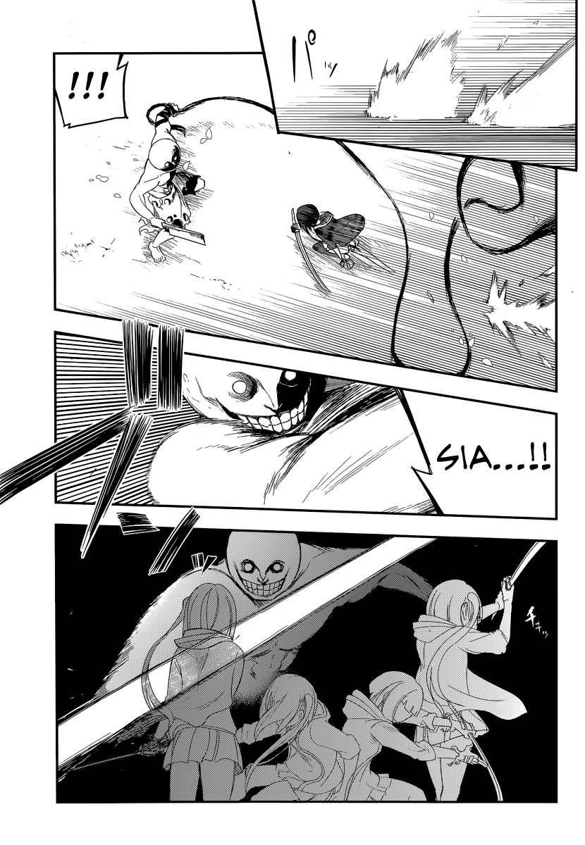 Reincarnation no Kaben Chapter 3 - halaman 25