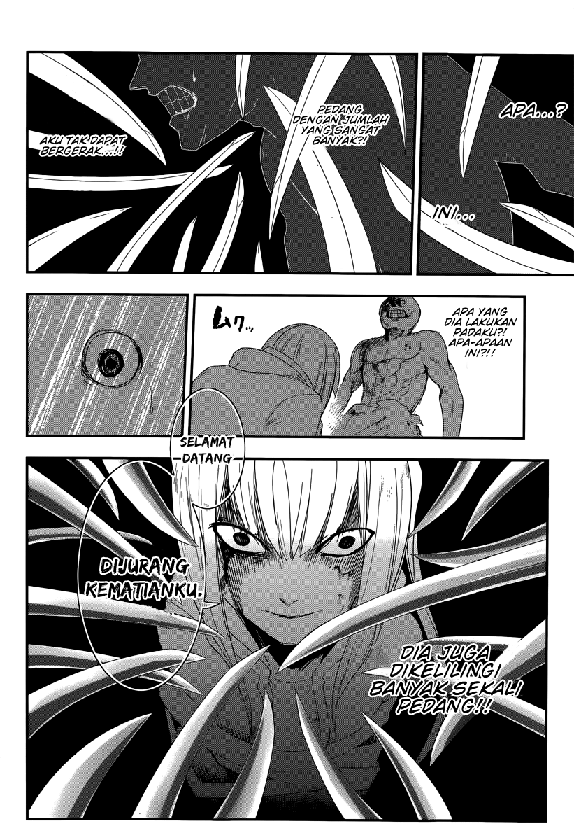 Reincarnation no Kaben Chapter 3 - halaman 34