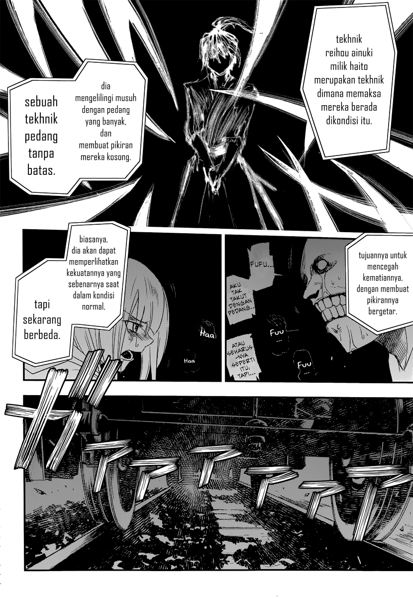 Reincarnation no Kaben Chapter 3 - halaman 36