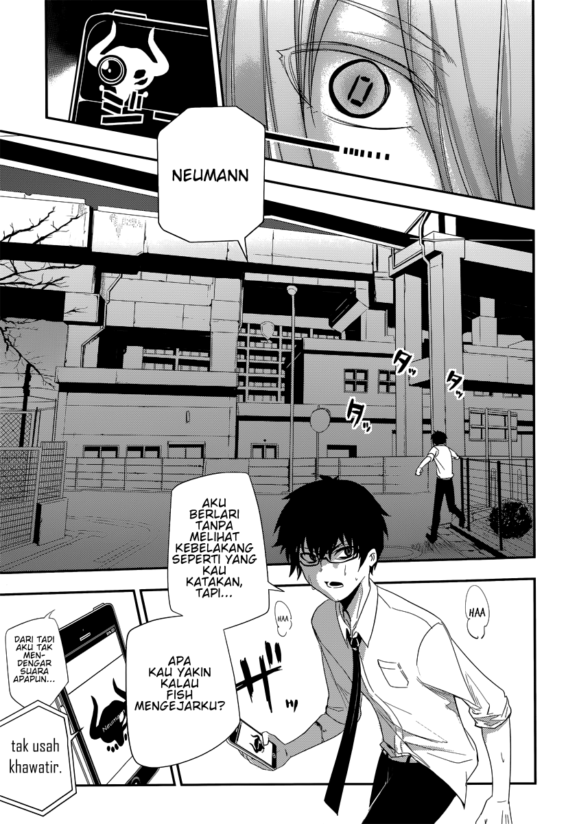 Reincarnation no Kaben Chapter 3 - halaman 4