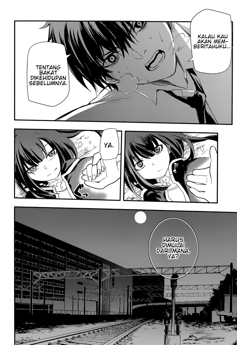 Reincarnation no Kaben Chapter 3 - halaman 43