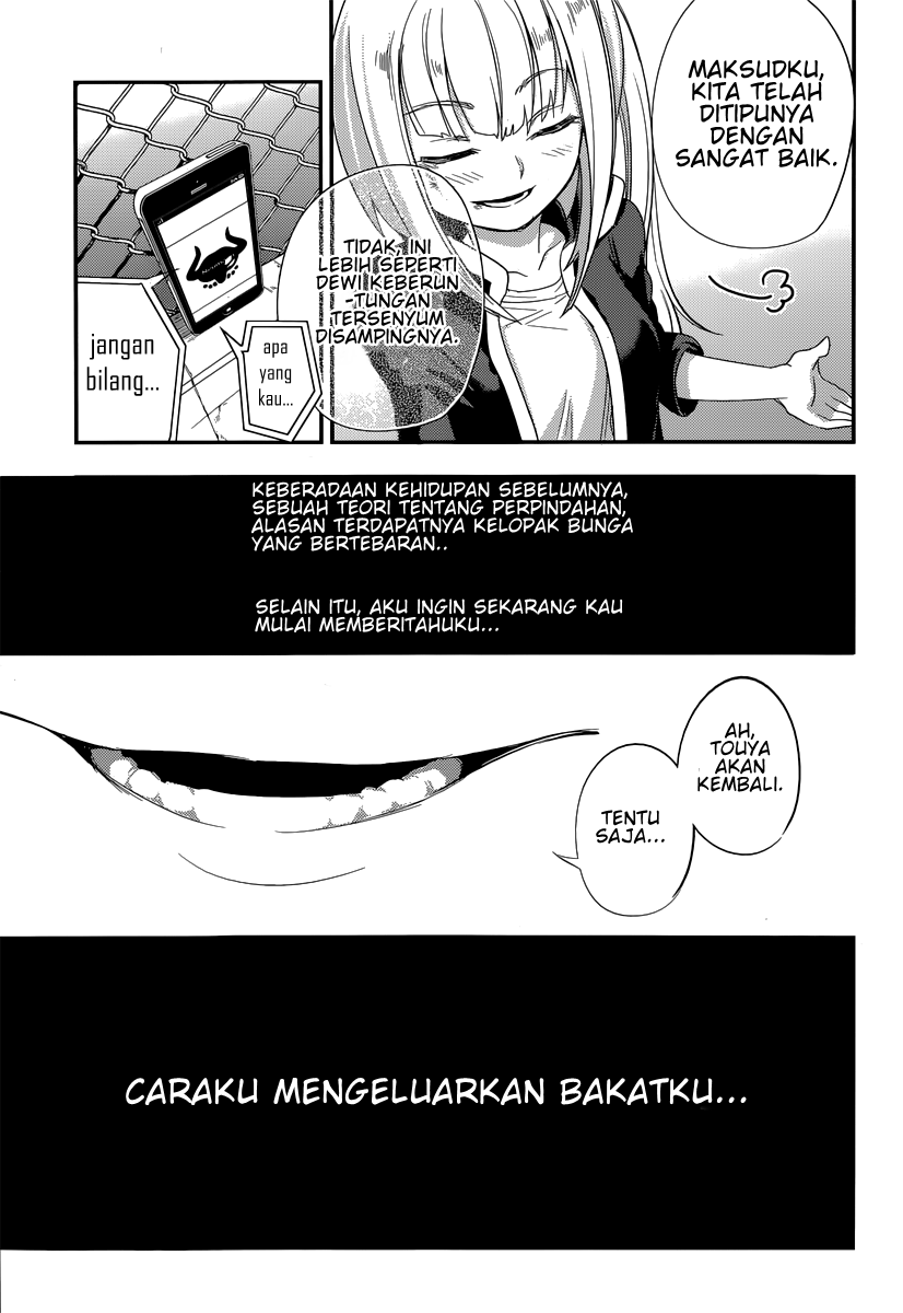 Reincarnation no Kaben Chapter 3 - halaman 46