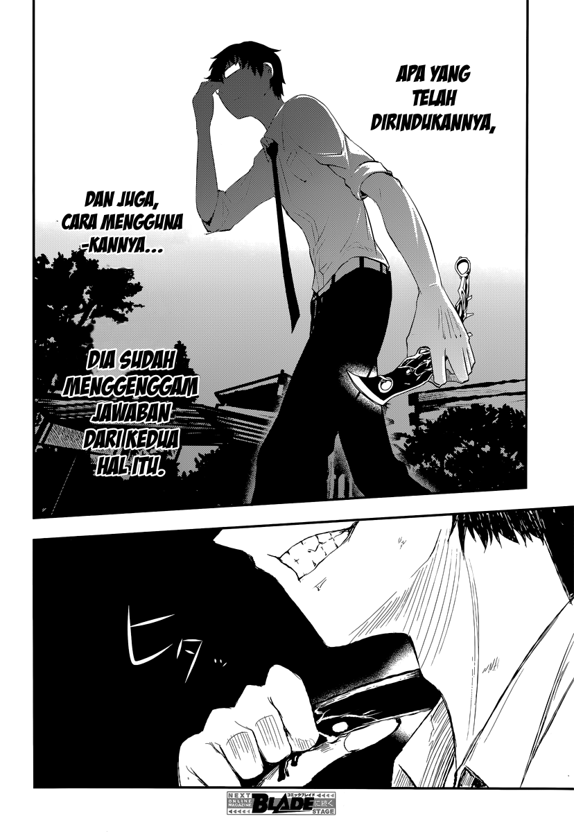 Reincarnation no Kaben Chapter 3 - halaman 47