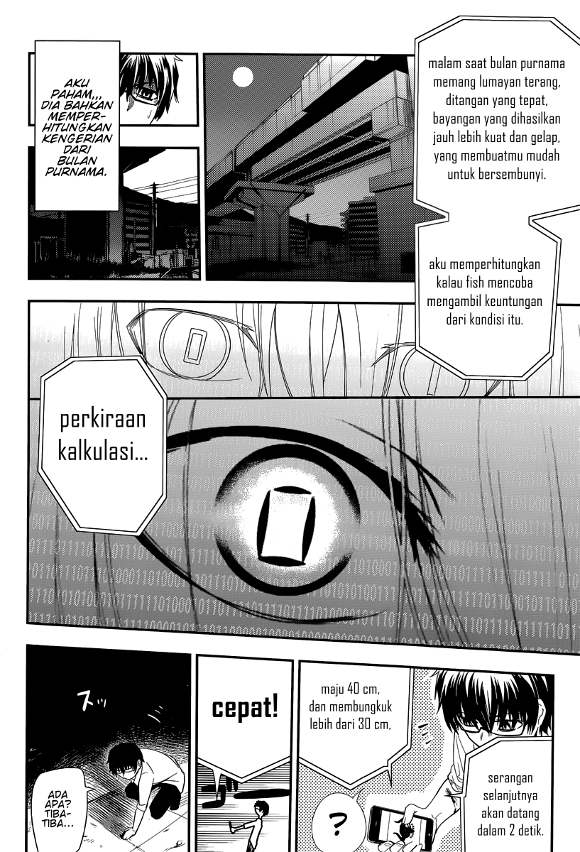 Reincarnation no Kaben Chapter 3 - halaman 5