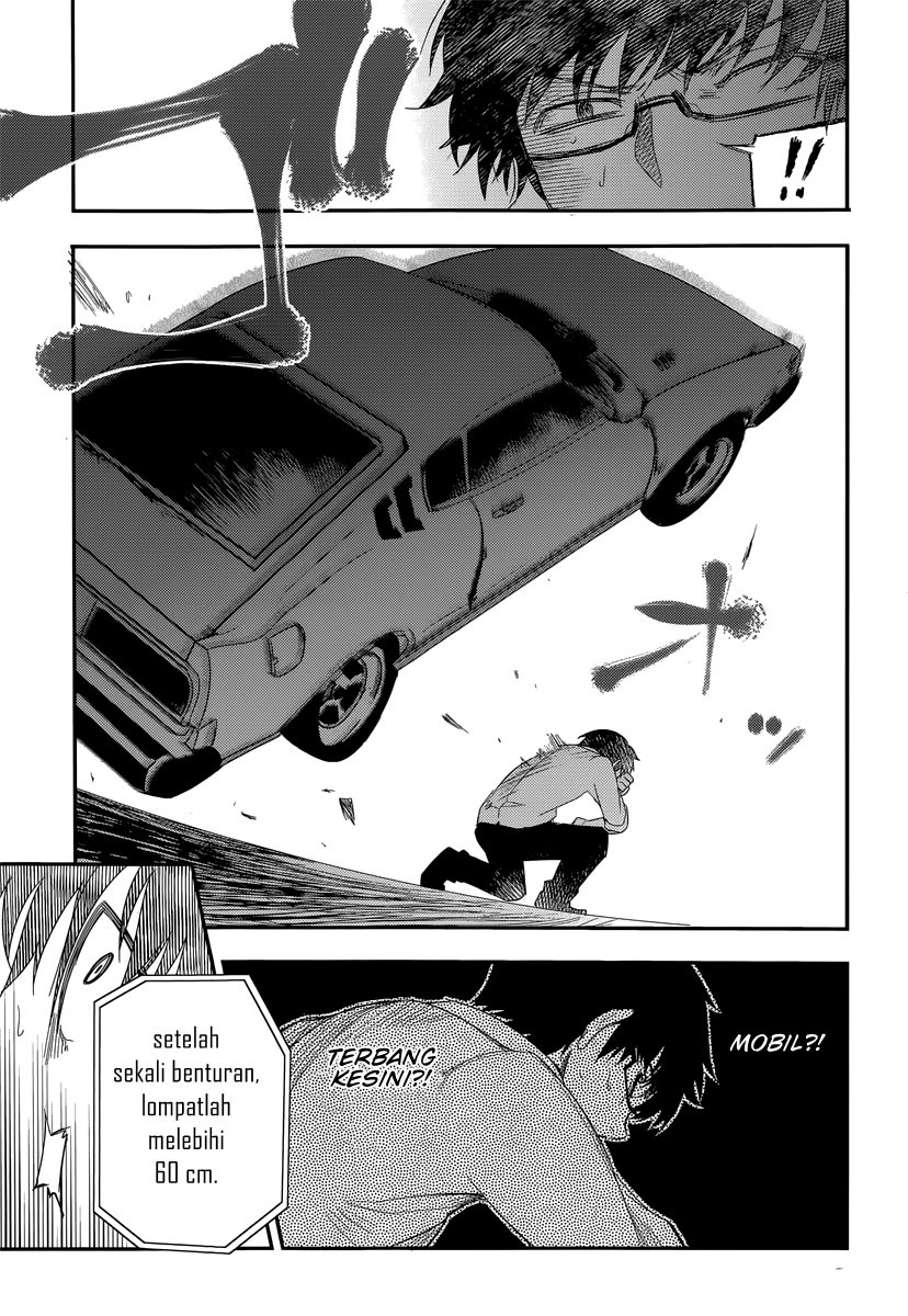 Reincarnation no Kaben Chapter 3 - halaman 6