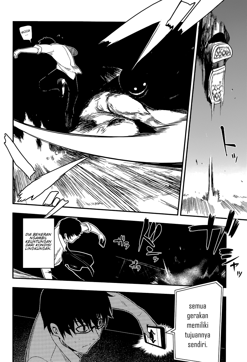 Reincarnation no Kaben Chapter 3 - halaman 7