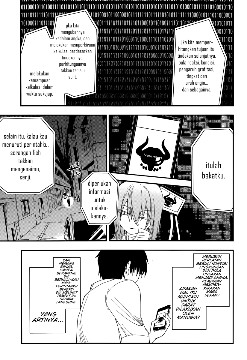 Reincarnation no Kaben Chapter 3 - halaman 8