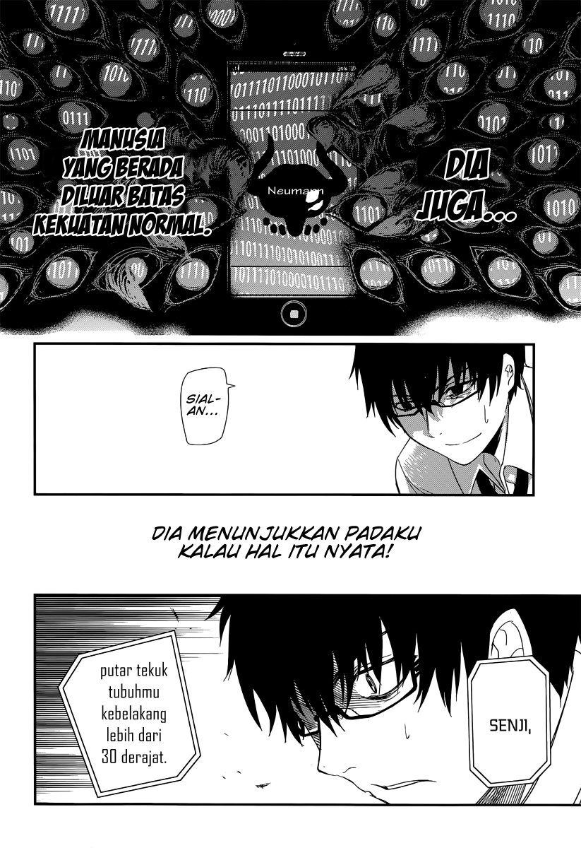 Reincarnation no Kaben Chapter 3 - halaman 9