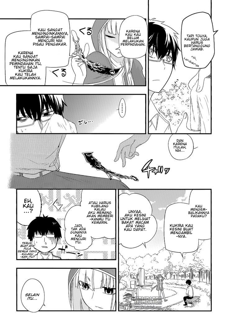 Reincarnation no Kaben Chapter 4 - halaman 10