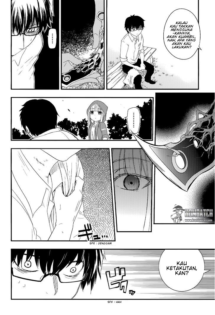 Reincarnation no Kaben Chapter 4 - halaman 11