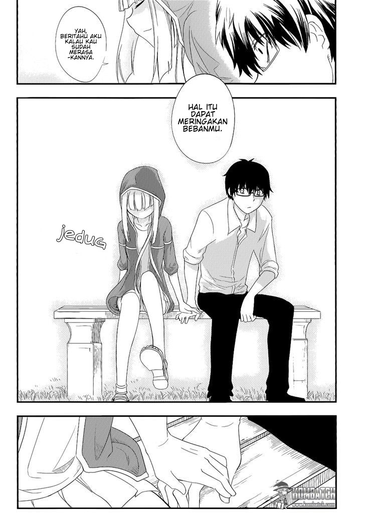 Reincarnation no Kaben Chapter 4 - halaman 13